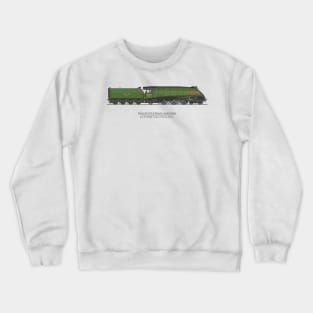 Union of South Africa British Preserved A4 Locomotive 60009 Crewneck Sweatshirt